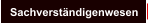 Sachverständigenwesen